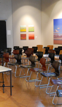 in der BAT CampusGalerie