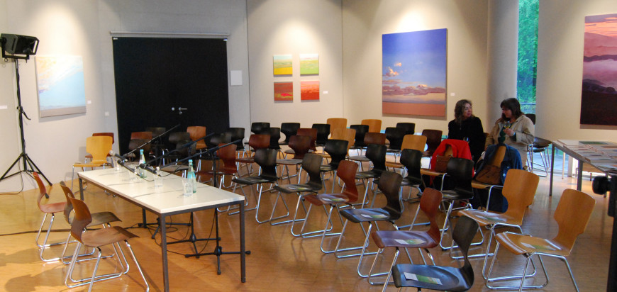 in der BAT CampusGalerie