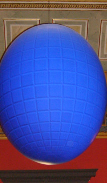 von Hans Peter Reuter, Installation im Haus Wahnfrid Bayreuth