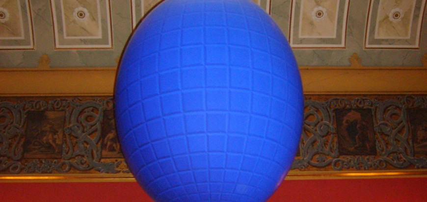 von Hans Peter Reuter, Installation im Haus Wahnfrid Bayreuth