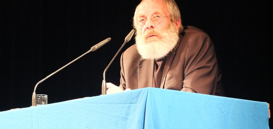 zu Gast beim LiteraturCafé Bayreuth