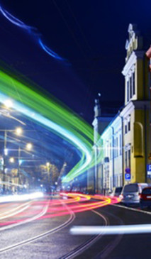 City Transit in Motion