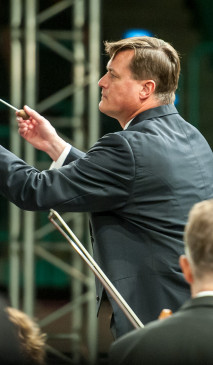 Christian Thielemann mit der Staatskapelle Dresden in Bayreuth